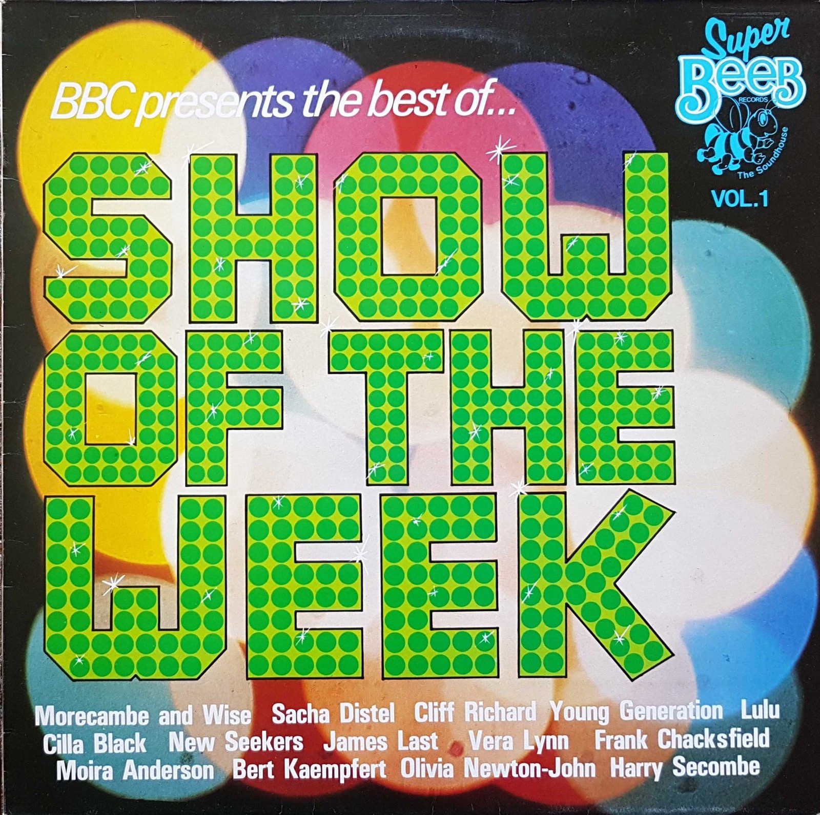 Picture of BELP 002 Show of the week - Volume 1 by artist Various